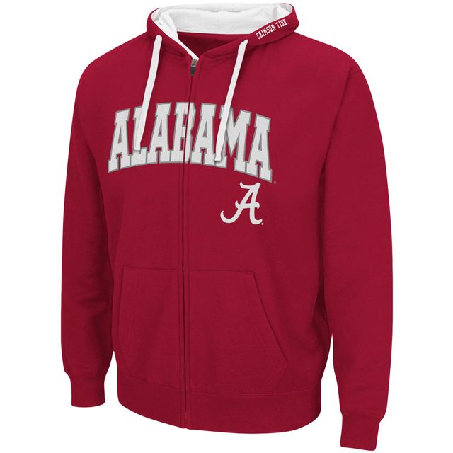 Sweat à capuche Colosseum Crimson Alabama Tide Big & Tall pour homme