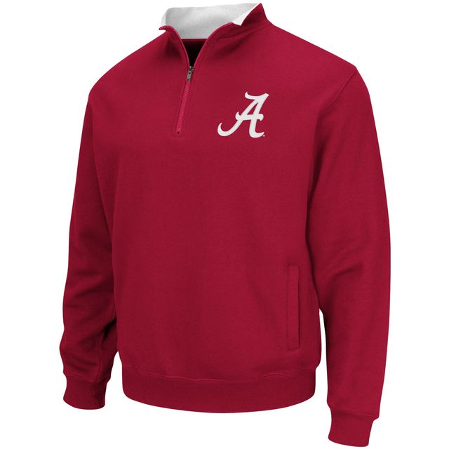 Colosseum Crimson Alabama Tide Big & Tall Tortugas Veste zippée pour homme