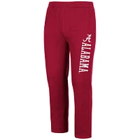 Men's Colosseum Crimson Alabama Tide Fleece Pants