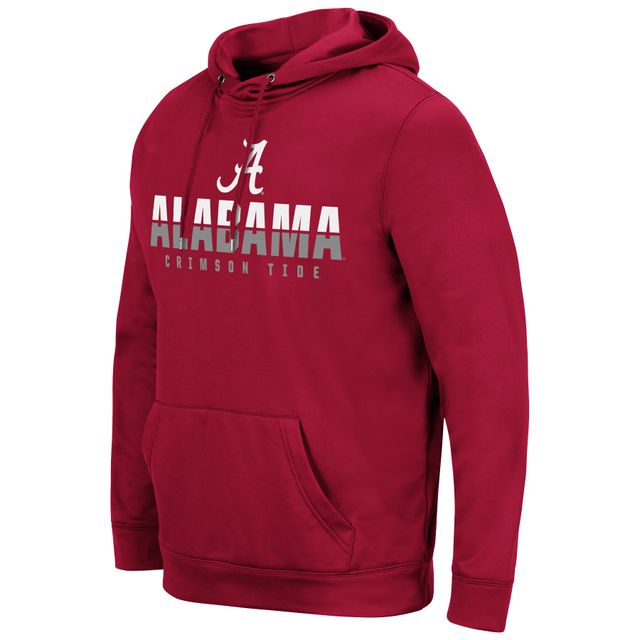 Sweat à capuche Colosseum Crimson Alabama Tide Lantern pour homme