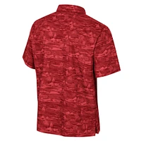 Men's Colosseum Crimson Alabama Tide Ozark Button-Up Shirt