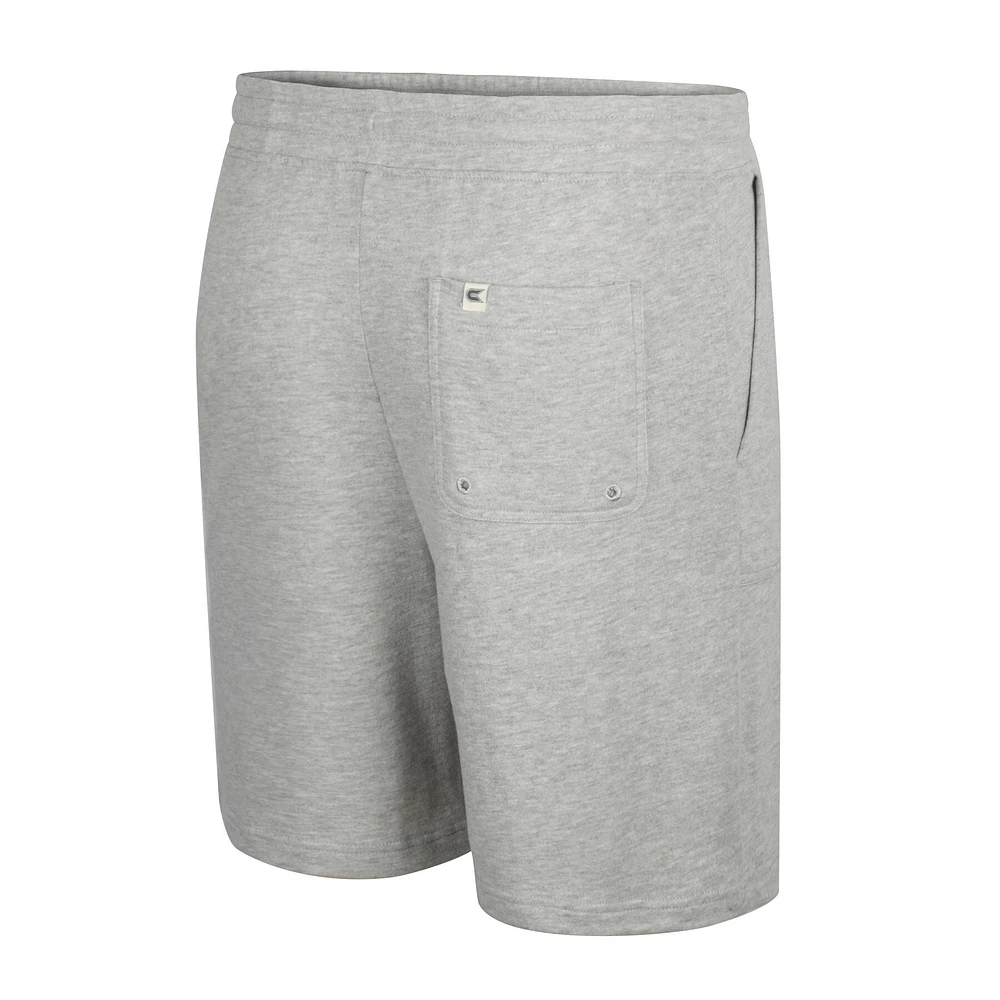 Colosseum Heather Grey Alabama Crimson Tide Love To Hear This Terry Short pour homme