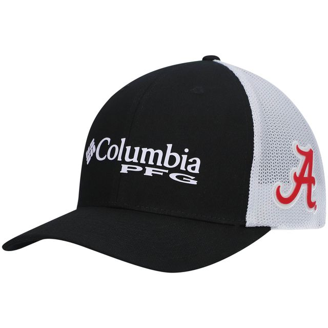Casquette Columbia Black Alabama Crimson Tide PFG Snapback pour homme