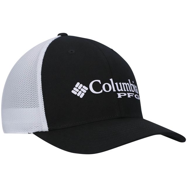 Casquette Columbia Black Alabama Crimson Tide PFG Snapback pour homme