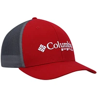 Men's Columbia Crimson Alabama Crimson Tide PFG Snapback Adjustable Hat