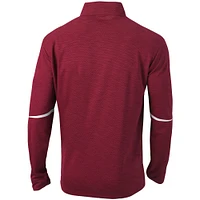Men's Columbia Crimson Alabama Tide Scorecard Quarter-Zip Jacket