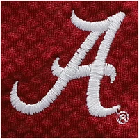 Men's Columbia Crimson Alabama Tide Scorecard Quarter-Zip Jacket