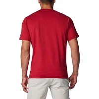 Men's Columbia Crimson Alabama Tide Tech Trail Omni-Wick T-Shirt