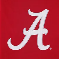 Men's Crimson Alabama Tide Big & Tall Raglan Fleece Pullover Hoodie
