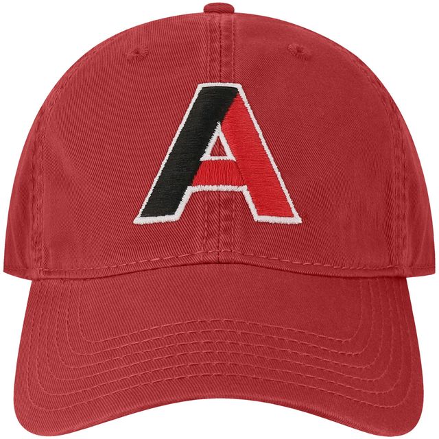 Chapeau ajustable pour hommes Crimson Alabama Crimson Tide Varsity Letter
