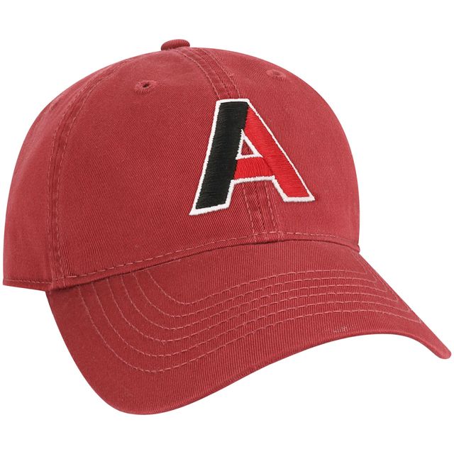 Chapeau ajustable pour hommes Crimson Alabama Crimson Tide Varsity Letter