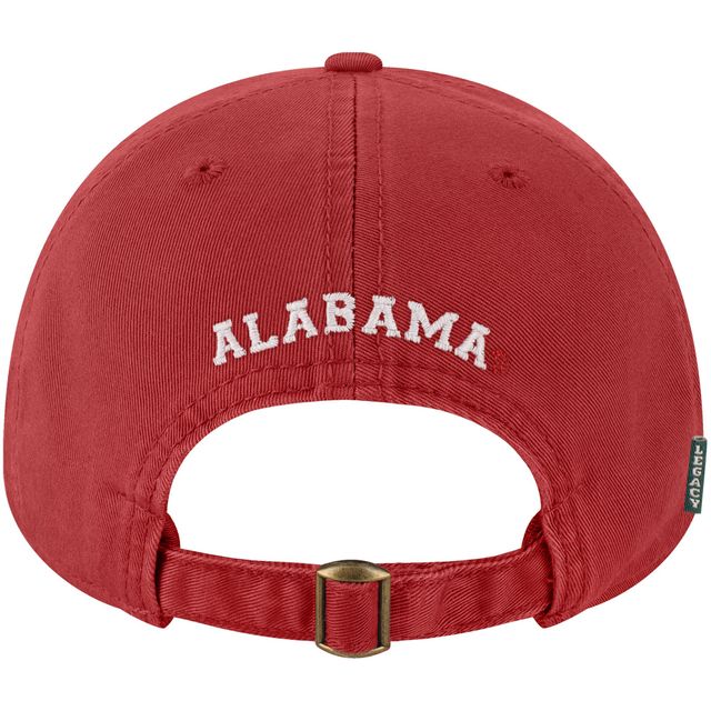 Chapeau ajustable pour hommes Crimson Alabama Crimson Tide Varsity Letter