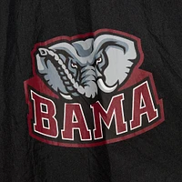 Men's Mitchell & Ness Black Alabama Crimson Tide Team 3.0 Anorak Half-Zip Hoodie