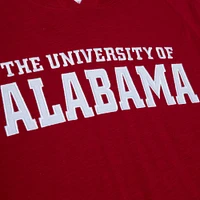 Men's Mitchell & Ness Crimson Alabama Tide Legendary Raglan Pullover Hoodie