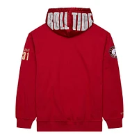 Men's Mitchell & Ness Crimson Alabama Tide Team OG 2.0 Pullover Hoodie