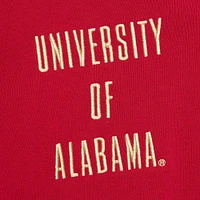 Men's Mitchell & Ness Crimson Alabama Tide Team OG 2.0 Pullover Hoodie