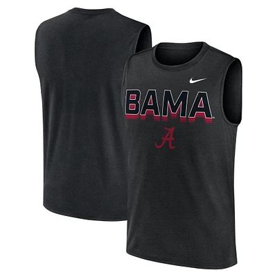 Débardeur Nike Alabama Crimson Tide Primetime Tricode Legend Performance pour homme