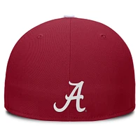 Men's Nike Crimson/White Alabama Crimson Tide Two-Tone Primetime Performance Fitted Hat