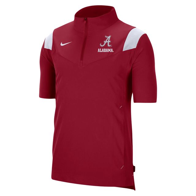 NI4 ALABAM CRMSN NIKE COACH SS LWT JKT JACMENQZP