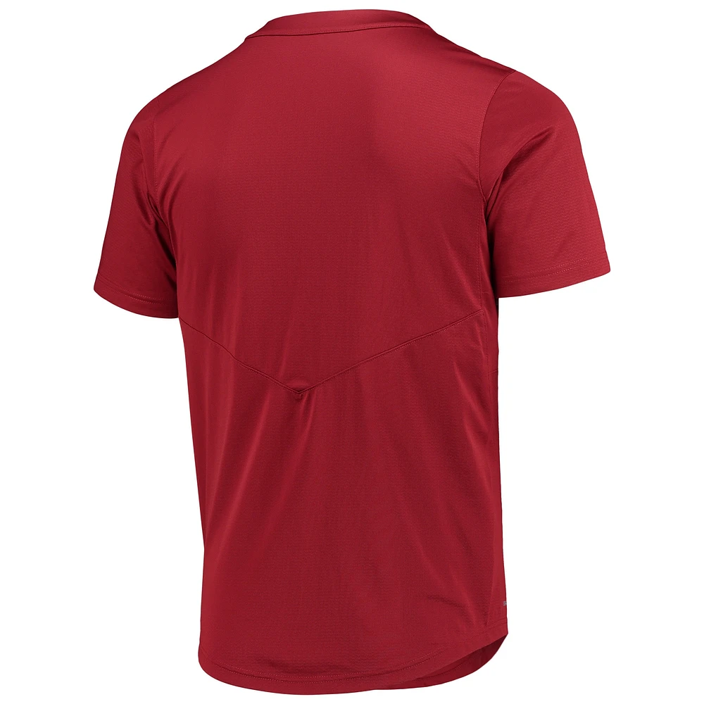 Men's Nike Crimson Alabama Tide Replica Baseball Jersey