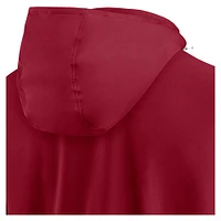 Men's Nike Crimson Alabama Tide Sideline Coaches Quarter-Zip Jacket