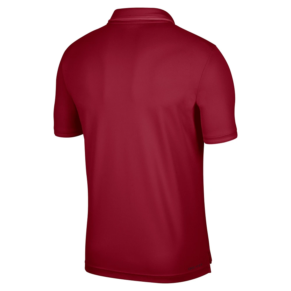 Men's Nike Crimson Alabama Tide UV Performance Polo