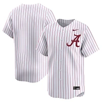 Men's Nike White Alabama Crimson Tide College Limited Baseball Jersey