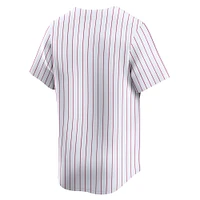 Men's Nike White Alabama Crimson Tide College Limited Baseball Jersey
