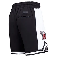 Men's Pro Standard Black Alabama Crimson Tide Script Tail DK 2.0 Shorts