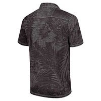 Men's Tommy Bahama Black Alabama Crimson Tide Big & Tall Sport Santiago Paradise Polo