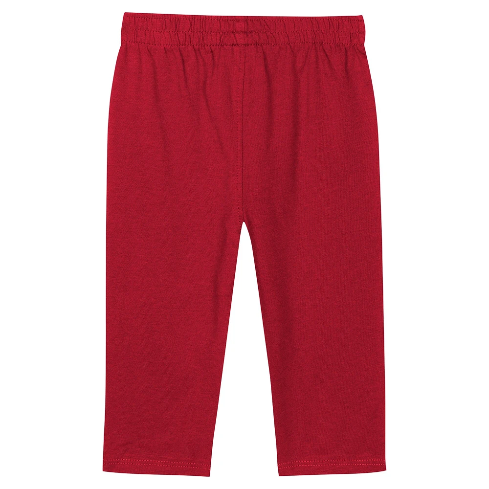 Newborn & Infant Alabama Crimson Tide Double Up Long Sleeve Bodysuit Pant Set