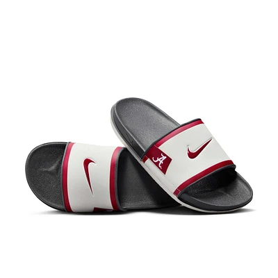 Sandales à glissière hors terrain Nike Alabama Crimson Tide 2024