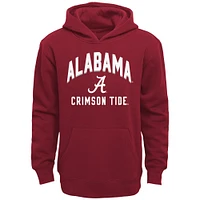 Toddler Crimson/Gray Alabama Crimson Tide Play-By-Play Pullover Fleece Hoodie & Pants Set