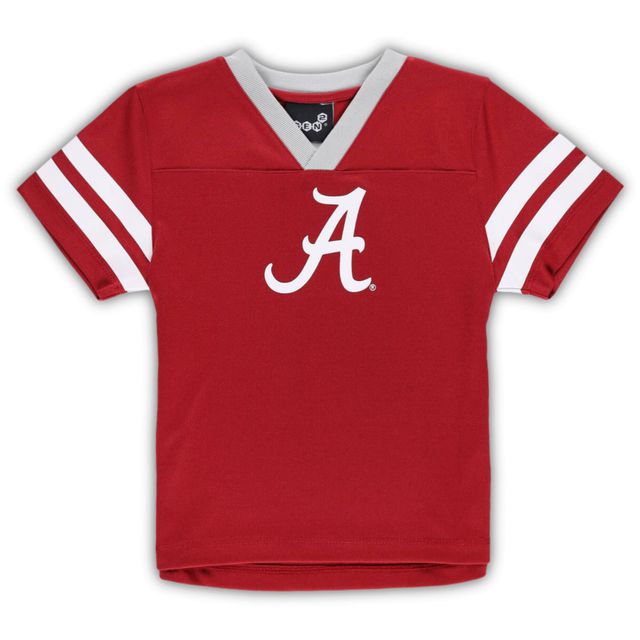 Crimson/Grey Alabama Crimson Tide Red Zone Ensemble maillot et pantalon pour tout-petits