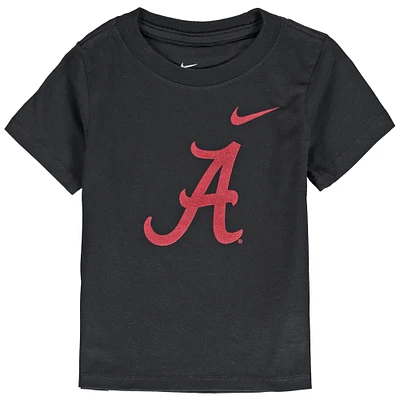 T-shirt à logo Nike Alabama Crimson Tide noir pour tout-petit