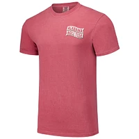 Unisex Crimson Alabama Tide Hyper Local Banner Stadium T-Shirt