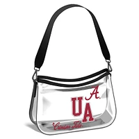 WEAR by Erin Andrews Alabama Crimson Tide Clear Stadium Mini Purse