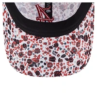 Women's New Era  White Alabama Crimson Tide Blooming 9TWENTY Adjustable Hat