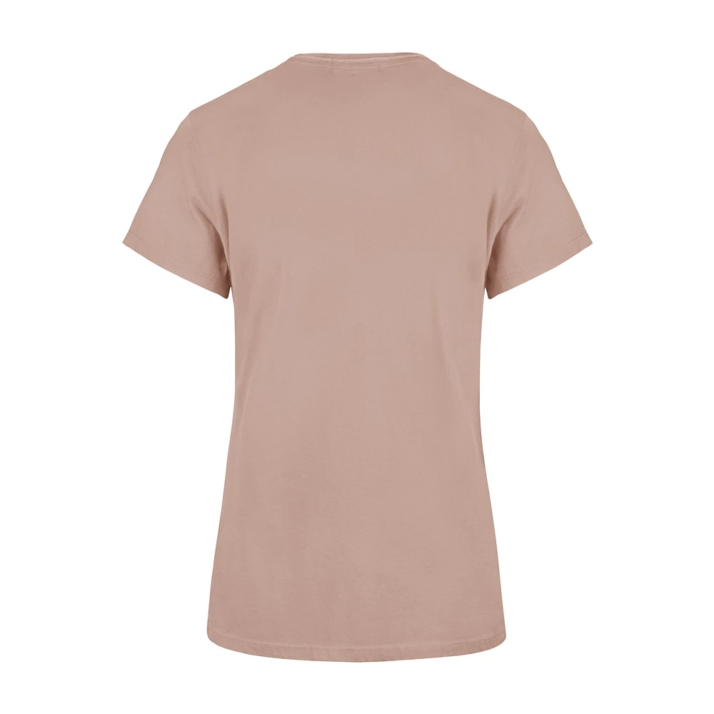 Women's '47  Pink Alabama Crimson Tide Premier Frankie T-Shirt