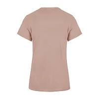 Women's '47  Pink Alabama Crimson Tide Premier Frankie T-Shirt