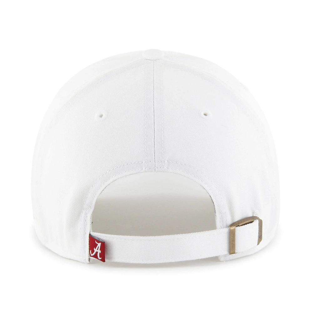 Women's '47 Crimson Alabama Crimson Tide Sidney Clean Up Adjustable Hat
