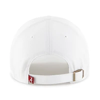Women's '47 Crimson Alabama Crimson Tide Sidney Clean Up Adjustable Hat
