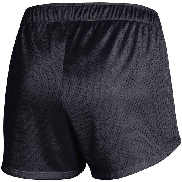 Short noir en maille Champion Alabama Crimson Tide pour femmes