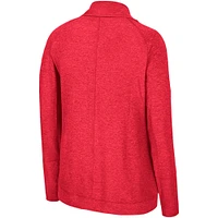 Women's Colosseum Crimson Alabama Tide Morningside Cardigan Sweater