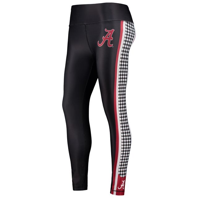 Concepts Sport Legging en tricot noir Alabama Crimson Tide Dormer pour femme