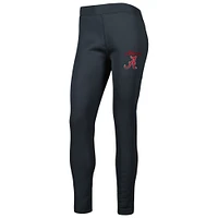 Women's Concepts Sport Charcoal Alabama Crimson Tide Upbeat Sherpa Leggings