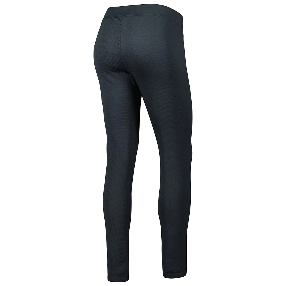 Women's Concepts Sport Charcoal Alabama Crimson Tide Upbeat Sherpa Leggings