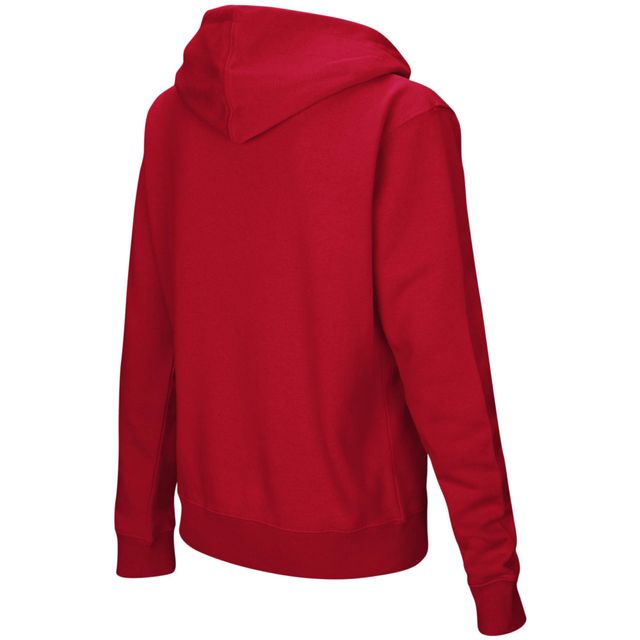 Sweat à capuche Crimson Alabama Tide Arch & Logo 1 pour femme