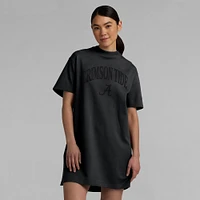 Women's Fanatics  Black Alabama Crimson Tide Elements Go Tri-Blend T-Shirt Dress
