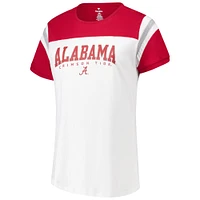 Women's Fanatics  White Alabama Crimson Tide Plus Winning Gear T-Shirt